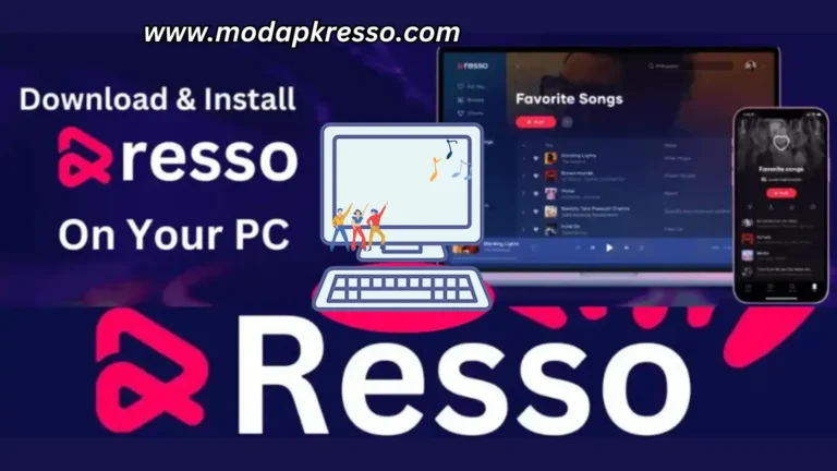 Resso Mod APK fo PC