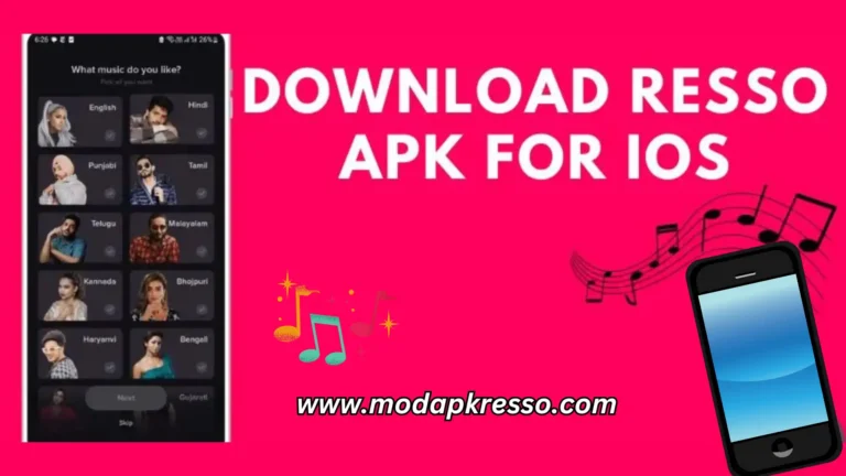 Resso Mod APK for iOS