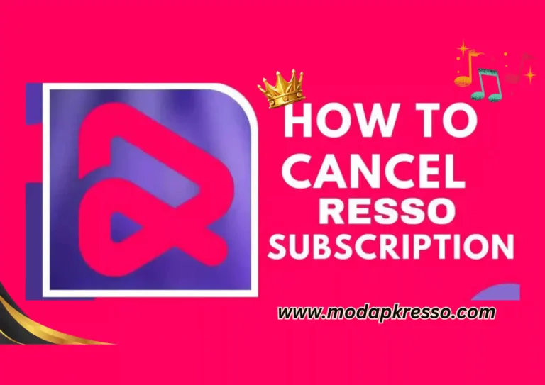 Cancel Subscription of Resso Mod APK